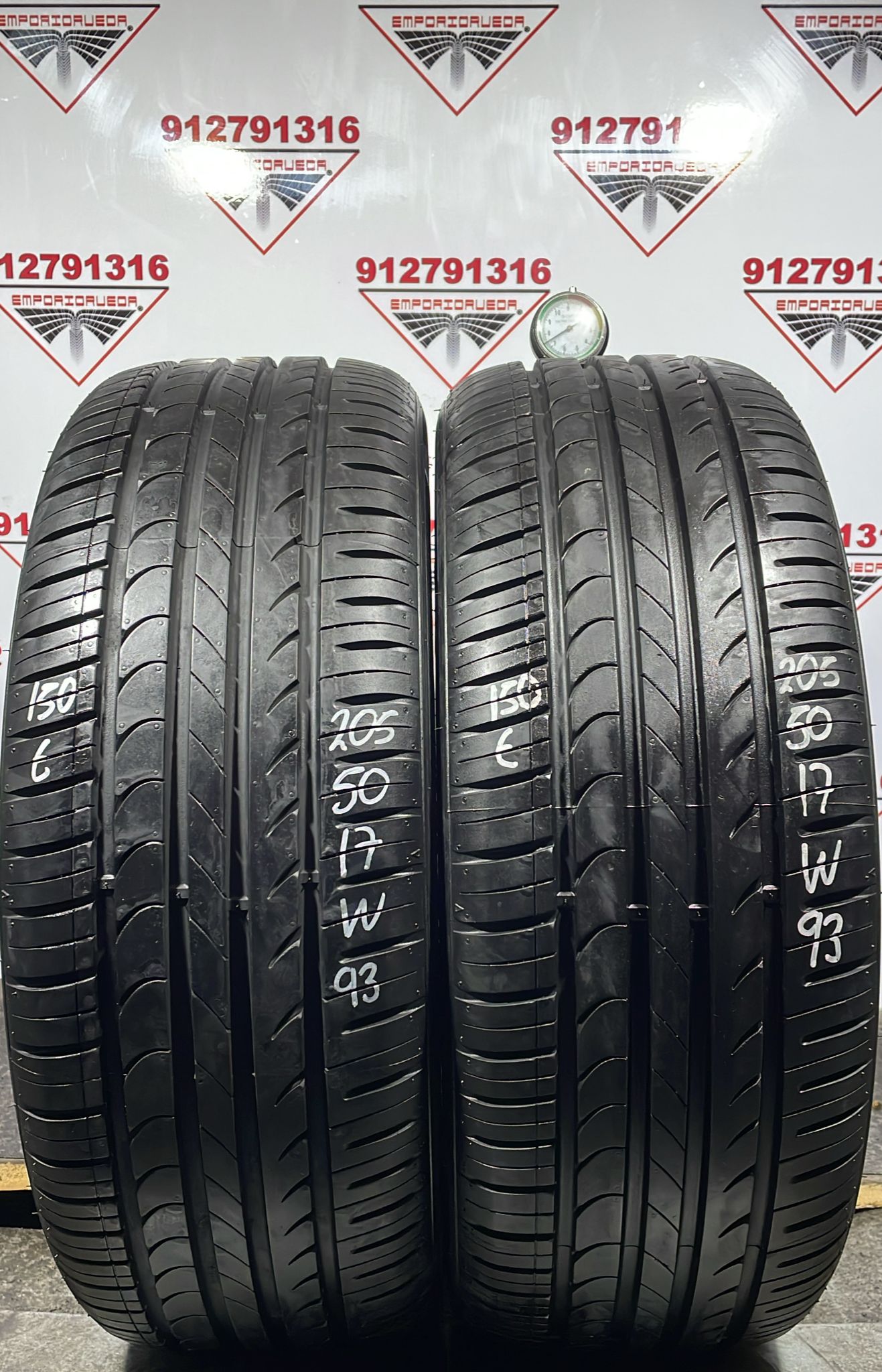 EUROREPAR  USADO  205/50 R17 93 W
